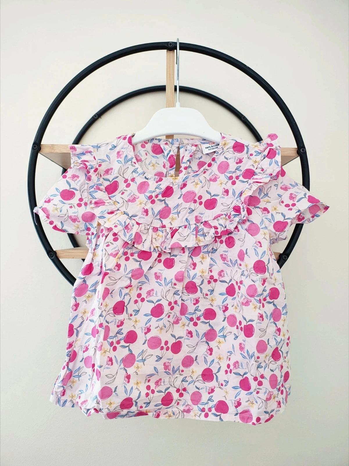 4 ans blouse été tape a l'oeil